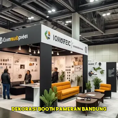 Dekorasi Booth Pameran Bandung